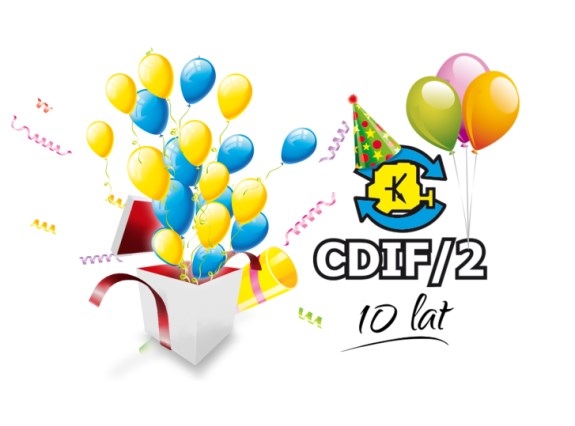 CDIF/2: kolejna aktualizacja, pierwsze 10-lecie