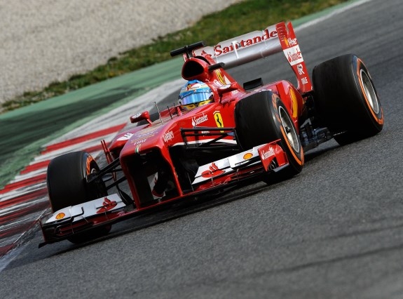 NGK partnerem Scuderia Ferrari