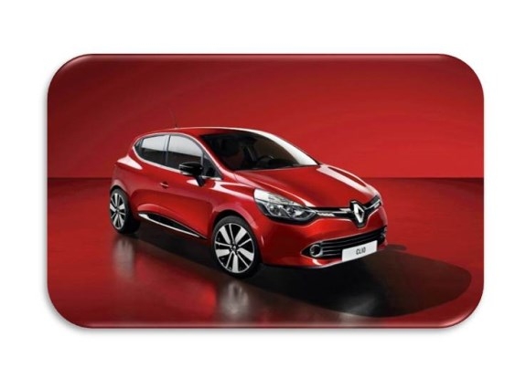 Rouge Flamme – nowy kolor Renault Clio