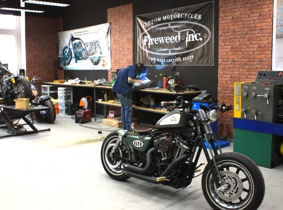 Motocykl „69” Fireweed Inc. już w Polsce