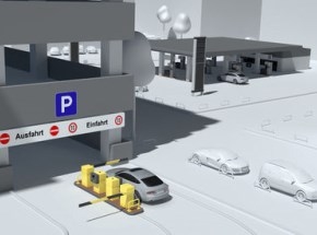 Nowy projekt Audi: elektroniczna opłata parkingowa