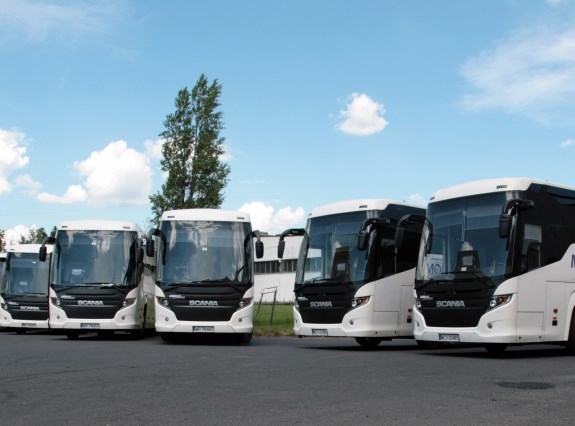 Mobilis zakupił kolejne autobusy Scania Touring