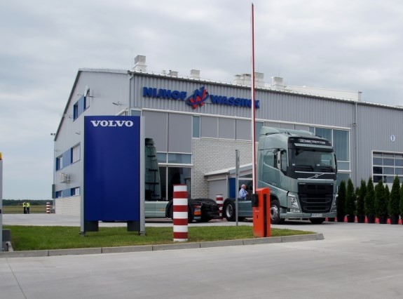 Nowy serwis Volvo Trucks