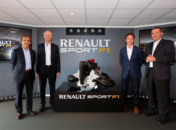 Energy F1-2014 – nowy silnik wyścigowy Renault