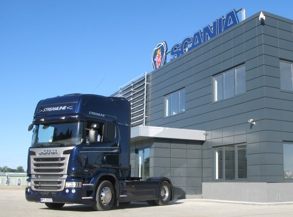 Nowy serwis Scania w Koszalinie