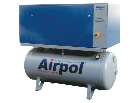 Tip-Topol: promocja sprężarek śrubowych Airpol