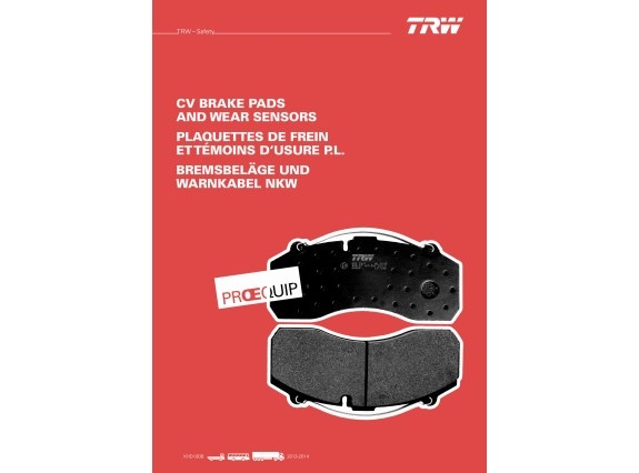 Nowy katalog TRW Proequip