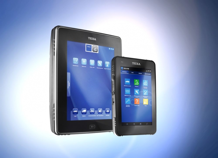 AXONE 4 Mini - najnowszy kompaktowy tablet warsztatowy 