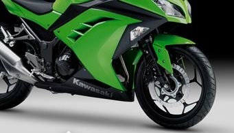 Motocykle marki Kawasaki Ninja 300 i Ninja 300 ABS