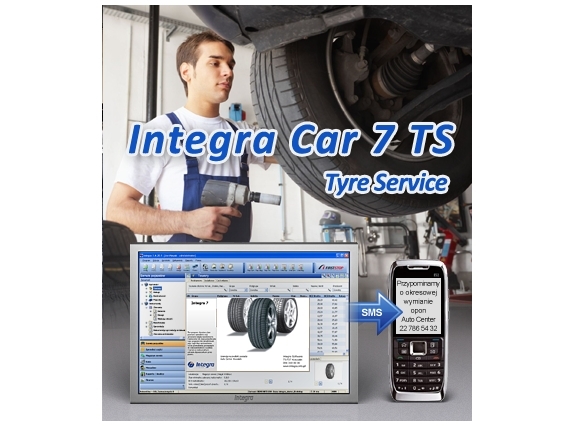 Integra Car 7 TS – nowa wersja programu dla serwisów opon