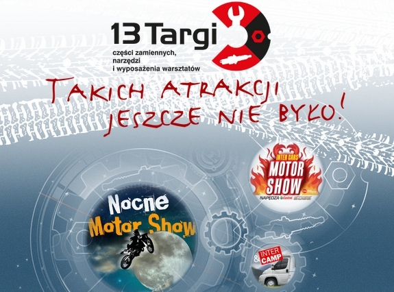 Po raz pierwszy w Polsce – Nocne Motor Show