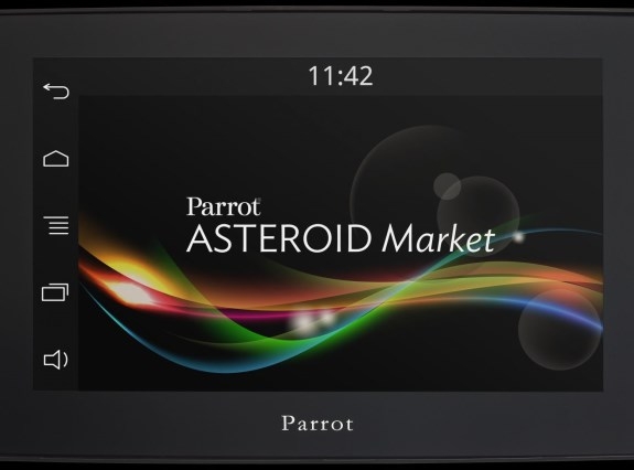 Parrot Asteroid Tablet nagrodzony