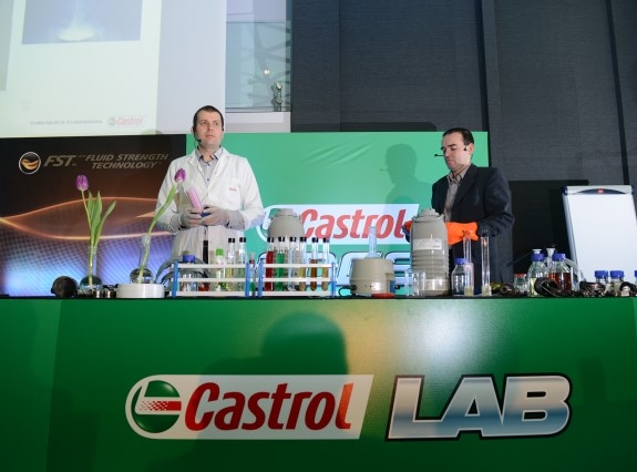 Targi IC: Oferta szkoleniowa Castrol