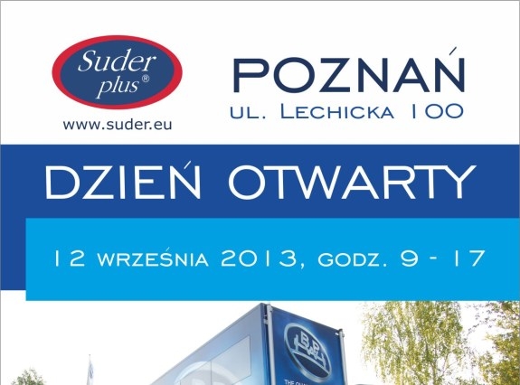 Dzień otwarty w Suder plus Poznań