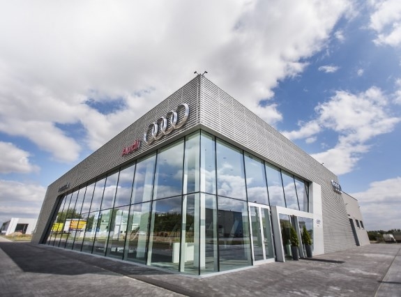 Nowy salon Audi w Rzeszowie