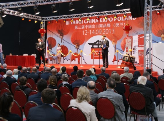 Targi China Expo Poland 2013 na półmetku