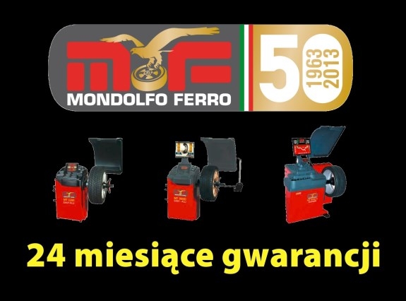 Tip-Topol: Dłuższa gwarancja na wyważarki Mondolfo Ferro