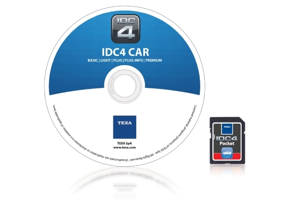 Texa: Aktualizacja oprogramowania IDC4 CAR v. 52