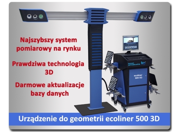 Ecoliner 500 3D w ofercie Best Products