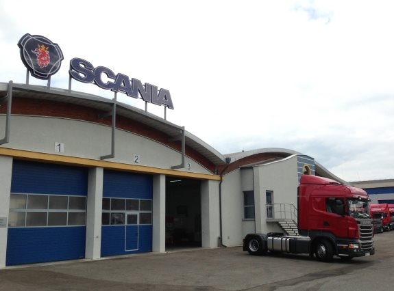 Nowy serwis Scania w Zielonej Górze