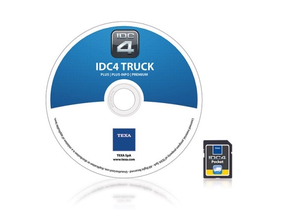 Texa: Aktualizacja IDC4 Truck