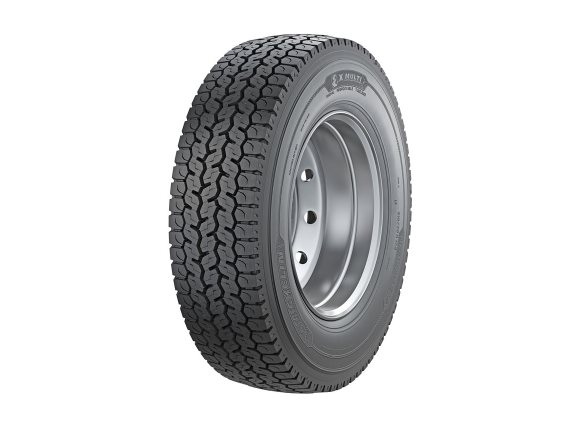 Michelin X Multi D dla średnich ciężarówek