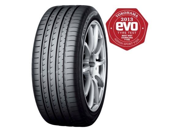Opona Advan Sport V105 w rankingu „Evo”