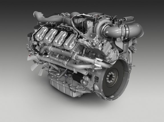 730 KM Euro 6 – gama silników Scania V8 w komplecie