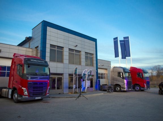 Serwis Volvo Trucks w Ostrołęce