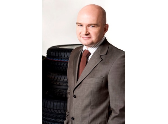 Jacek Pryczek na czele Goodyear Dunlop Europa Centralna