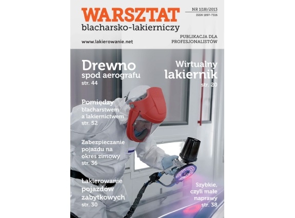 Nowy „Warsztat Blacharsko-Lakierniczy” już jest