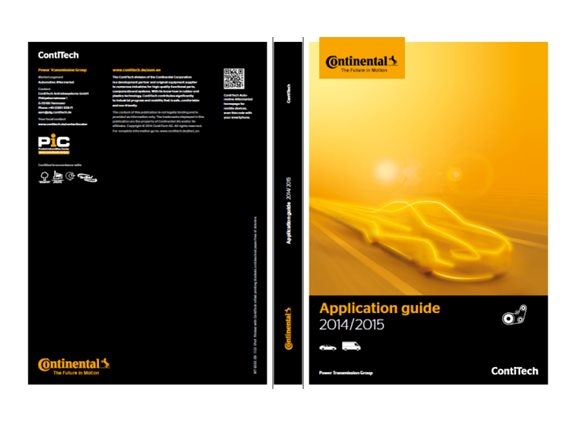 Katalog ContiTech 2014/2015