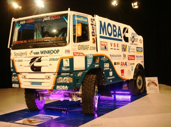 Dakar 2014: siedem ciężarówek na oponach Goodyear