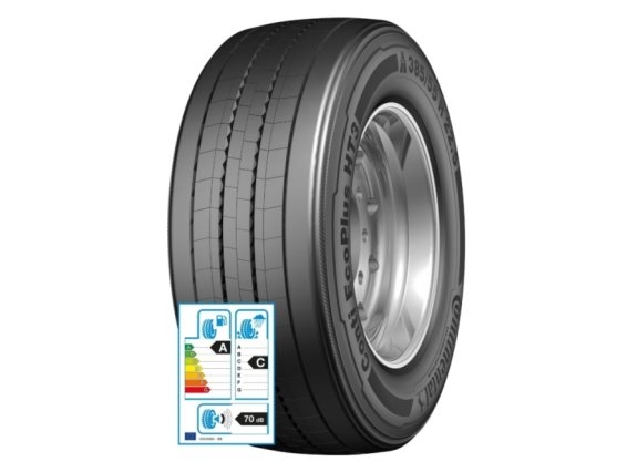 Continental EcoPlus HT3 – opona długodystansowa do przyczep