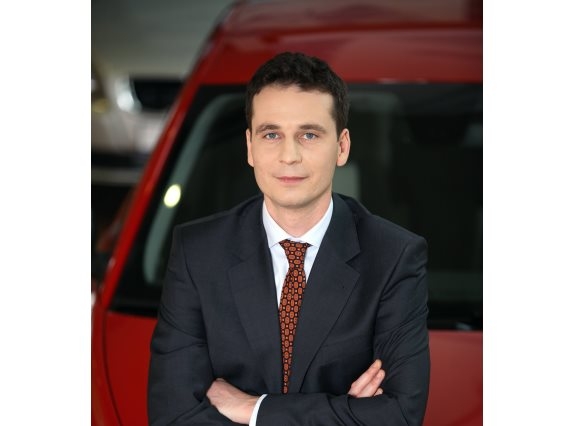 Nowy dyrektor sprzedaży i marketingu Volvo Auto Polska
