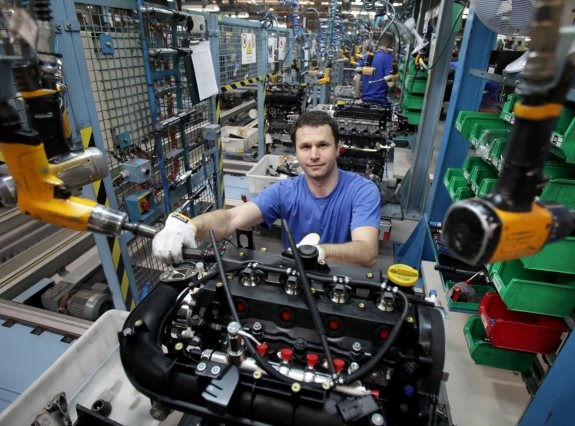 GM inwestuje w fabrykę silników w Tychach
