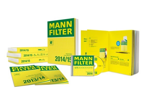 Nowe katalogi Mann-Filter