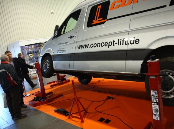 Concept Lift na targach Autoservice Expo