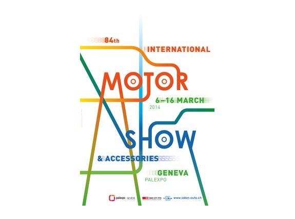 Goodyear Dunlop na Geneva Motor Show 2014