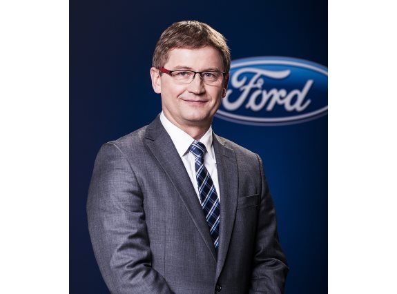 Bogusław Głód nowym Dyrektorem Zarządzającym Forda w Szwecji