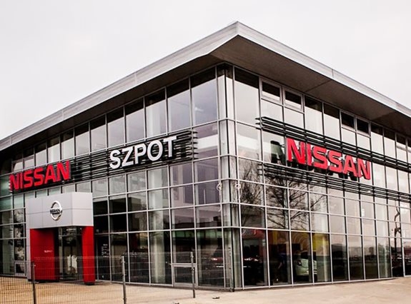 Nowy salon i serwis Nissana