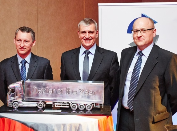 Tytuł Renault Trucks Dealer of the Year 2013 przyznany