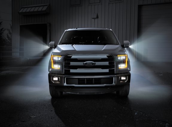 Ford F-150 z oświetleniem OSRAM