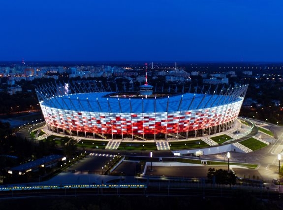 OSRAM partnerem Stadionu Narodowego