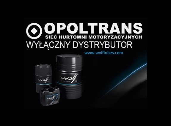 Opoltrans dystrybutorem olejów Wolf