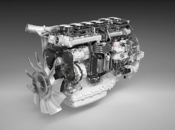 Scania: Nowy silnik 450 KM – tylko z SCR