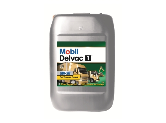 Mobil Delvac 1 LE 5W-30 z aprobatą MAN