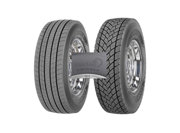 Goodyear: Szerszy asortyment TreadMax