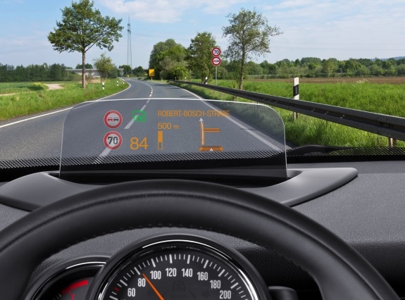 Bosch: Nowa technologia wyświetlaczy do samochodów