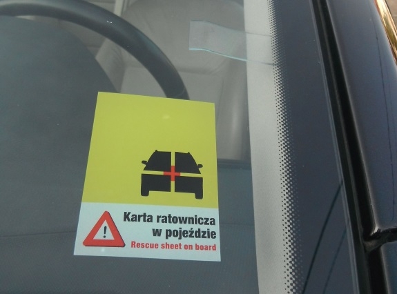 Kolejny partner akcji „Karty ratownicze”